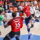 El UBU San Pablo Burgos vence al Cajasol Proin Sevilla en El Plantío (31-29)