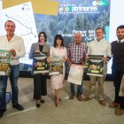 Promotores de Ecosabinares en la presentación de la iniciativa.