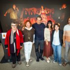 Instante de la presentación de la fase final del certamen.