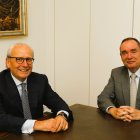 San Millán y Sobremonte exploraron nuevas vías para impulsar el desarrollo económico de Burgos.