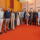 Presentación de la primera jornada de la III Uniendo moda Castilla y León.