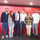 El secretario general del PSOE de Castilla y León, Carlos Martínez, comparece una vez finalizado el proceso de primarias de la candidatura a la Presidencia de la Junta.