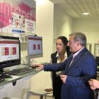 El Consejero De Movilidad Y Trasformación Digital, José Luis Sanz Merino.