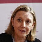 La vicepresidenta de la Junta de Castilla y León y consejera de Familia e Igualdad de Oportunidades, Isabel Blanco, inaugura la V edición de ''FP Talks'' de la Fundación Empresa Familiar de Castilla y León.