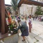 Imagen del homenaje a Antonio José.