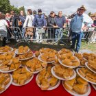 Instante del XXVIII Día de la Exaltación de la Patata de Tardajos