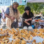Instante del Día de la Exaltación de la Patatata de Tardajos.
