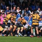 Imagen del partido entre VRAC y Recoletas Burgos Caja Rural.