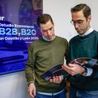 Del Olmo y Tamayo durante la presentación del estudio.