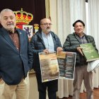 De la Fuente, Montero y Martín tras la reunión.