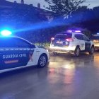 La Guardia Civil realizó un amplio despliegue.