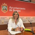 Mila del Campo, presidenta de la Gerencia de Servicios Sociales.