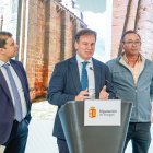 Instante de la presentación del plan.