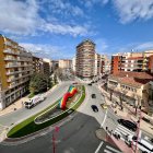 La Ronda del Ferrocarril es una de las principales calles de la ciudad, la más larga y la más transitada.