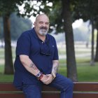 Jose Ángel Luna, miembro fundador de RAGCE, asociación de Retirados Asociados de la Guardia Civil de España.