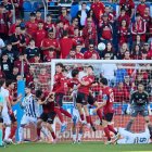 Sin goles en Mendizorroza: el Mirandés puntúa pero sigue sin concretar arriba.