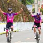 García Pierna y Alleno cruzan la meta victoriosos.