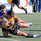 El Recoletas Burgos remonta 17 puntos pero el Cisneros empató en el descuento.