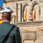 La Guardia Civil celebra la festividad de la Virgen del Pilar 2025 en Burgos.