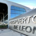 Archivo - Aeropuerto de León.
