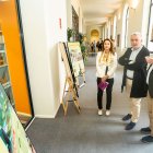 Imagen de la exposición que acoge el centro cívico de San Agustín.