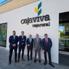 nueva oficina urbana de Cajaviva en la calle Severo Ochoa de Burgos.