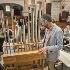 Jornadas intergeneracionales en torno al órgano histórico en Vadocondes