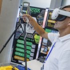 El responsable de la empresa palentina Teicon es especialista en crear réplicas virtuales de una fábrica.