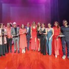Ganadores de la primera edición de los Premios Artes Escénicas de Castilla y León.