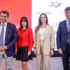Presentación de los finalistas del premio Joven Empresario.