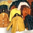 Imagen de parte de las prendas recuperadas.