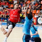 Imagen del partido ante Alcobendas.