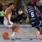 Imagen del partido entre el Alimerka Oviedo y Grupo Ureta Tizona Burgos.