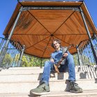 Diego Galaz, músico burgalés