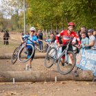 Imagen de la carrera masculina.