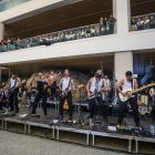 Imagen del concierto de La MÓ.D.A.