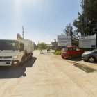 Un camión accede a las instalaciones del Ecoparque o CTR de Cortes.