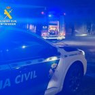 Imagen de la intervención en el lugar del incendio.