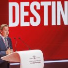 El presidente del Instituto de la Empresa Familiar, Ignacio Rivera, durante la inauguración del XVIII Congreso Nacional del sector.