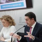 El consejero de Medio Ambiente, Vivienda y Ordenación del Territorio, Juan Carlos Suárez-Quiñones, presenta la convocatoria de las ayudas al alquiler y a la accesibilidad.