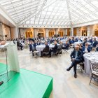 Carlos Rodríguez Braun, en la Mesa de Actualidad Empresarial de Cajaviva Caja Rural.
