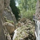 Desfiladero de La Yecla.