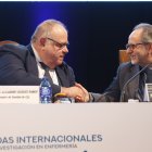 El consejero de Sanidad, Alejandro Vázquez Ramos, inaugura las II Jornadas Internacionales de Investigación en Enfermería.
