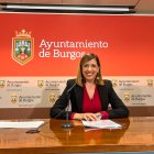 La concejal socialista Nuria Barrio.