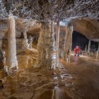 Sala Museo de Cera de Ojo Guareña.