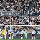 El Burgos CF alerta de que de los cánticos de odio suponen multas que acarrean menos cantera y menos inversión deportiva.