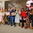 Presentación de la primera edición de la Visita del Terror, en Moradillo de Roa.