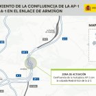 Imagen del nudo de Armiñón.