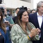 Patricia Gómez Urbán, Nuria Rubio y Carlos Martínez, en una imagen de archivo.
