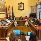 Imagen del Pleno de aprobación de los presupuestos.
